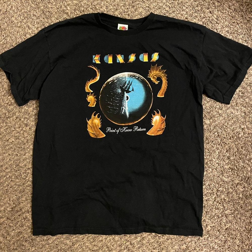 Kansas Band T-shirt